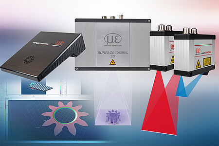 3D-sensoren van Micro-Epsilon