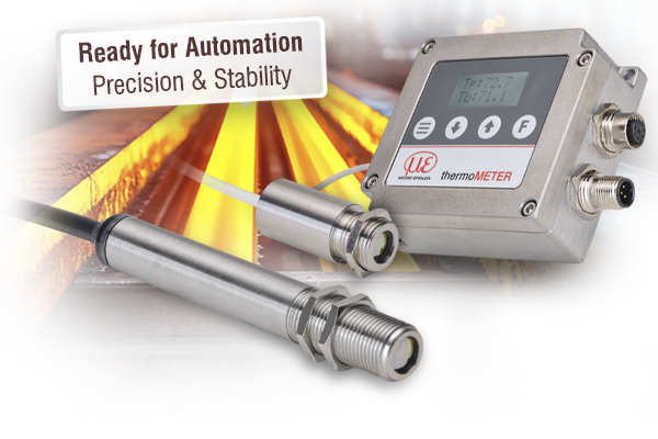 Infraroodpyrometer voor industriële serietoepassingen
